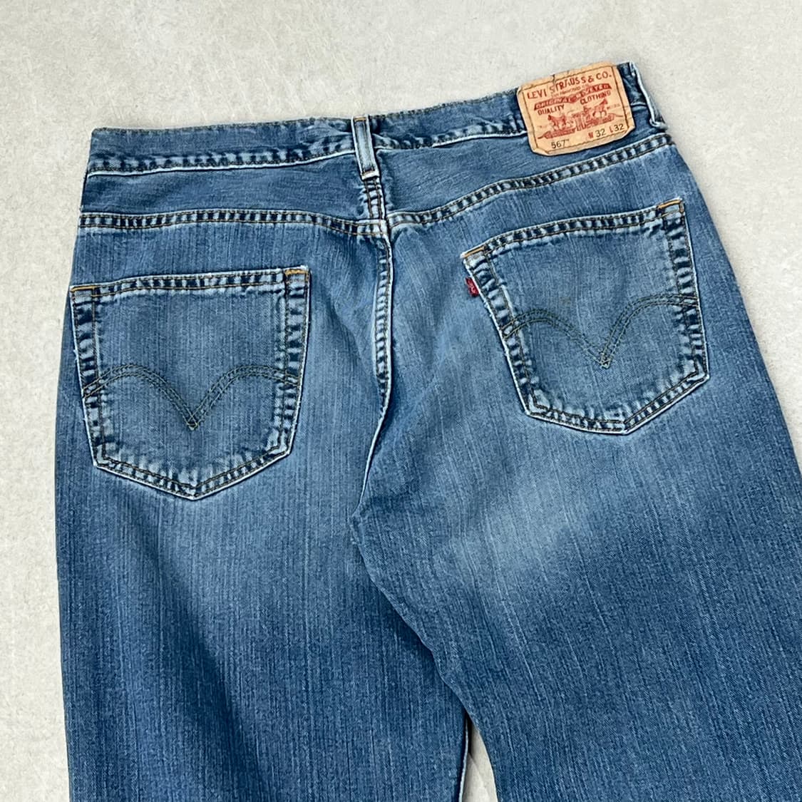 리바이스 567 데님팬츠 s09497 상품이미지4