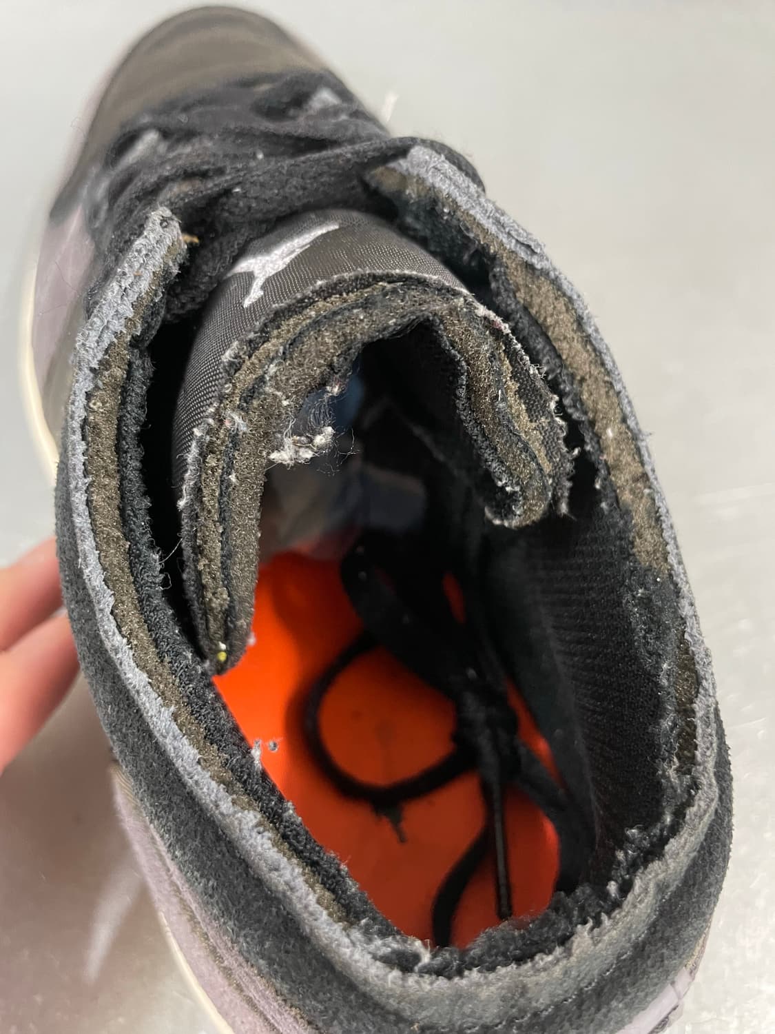 조던1 로우 SE 크래프트 블랙 시멘트그레이 285  상품이미지10