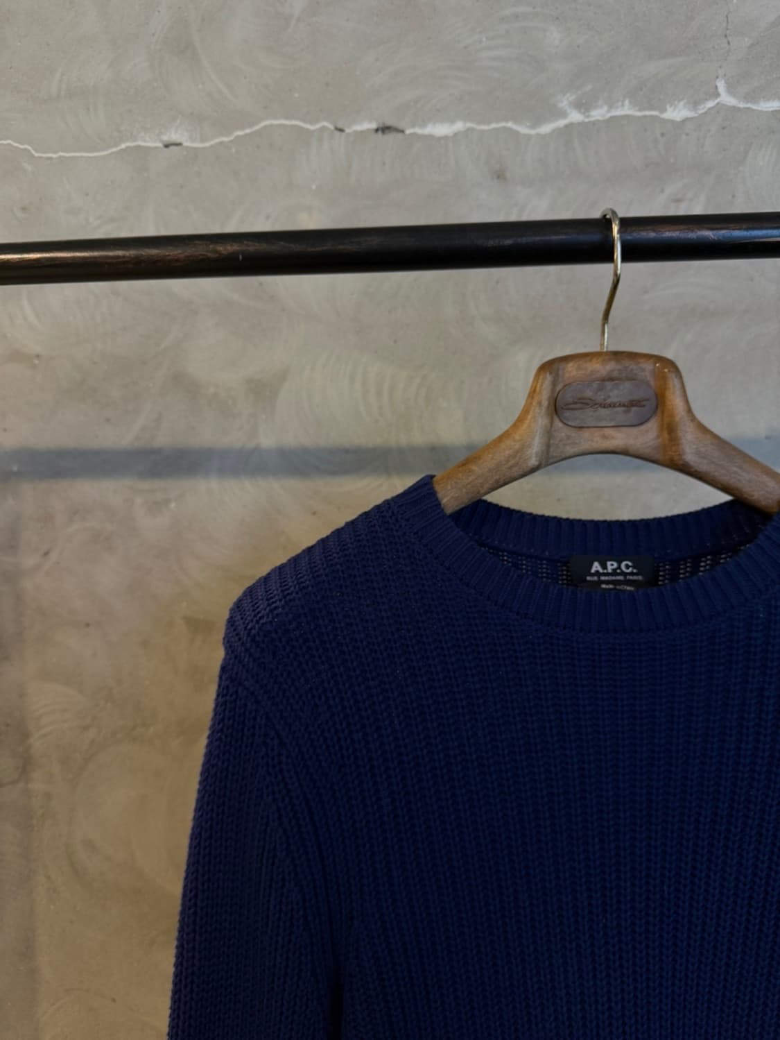 아페쎄 와플 니트 105 상품이미지2