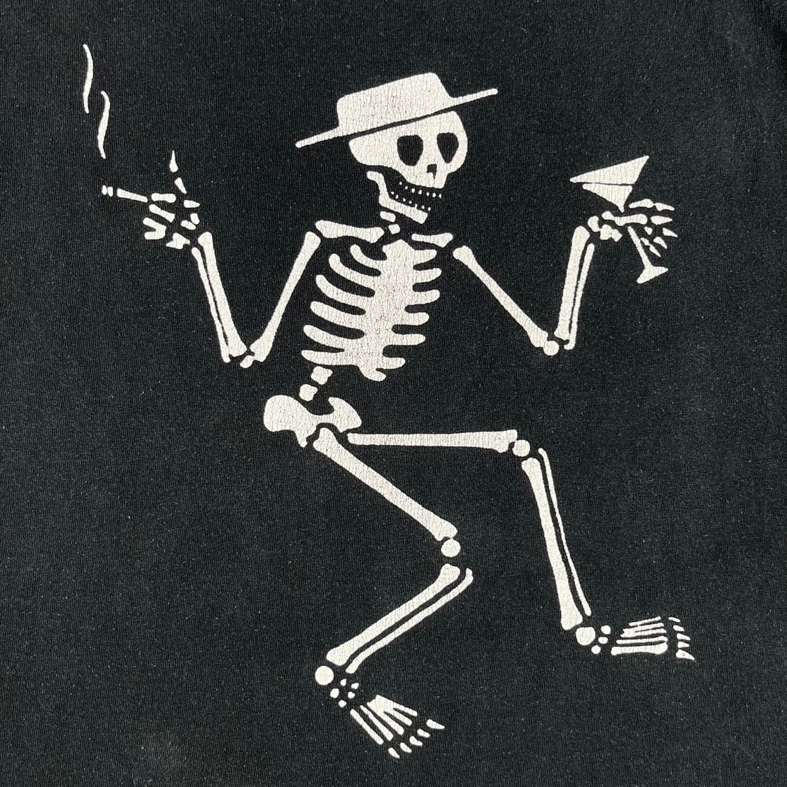 빈티지 Social Distortion Band 반팔 상품이미지5