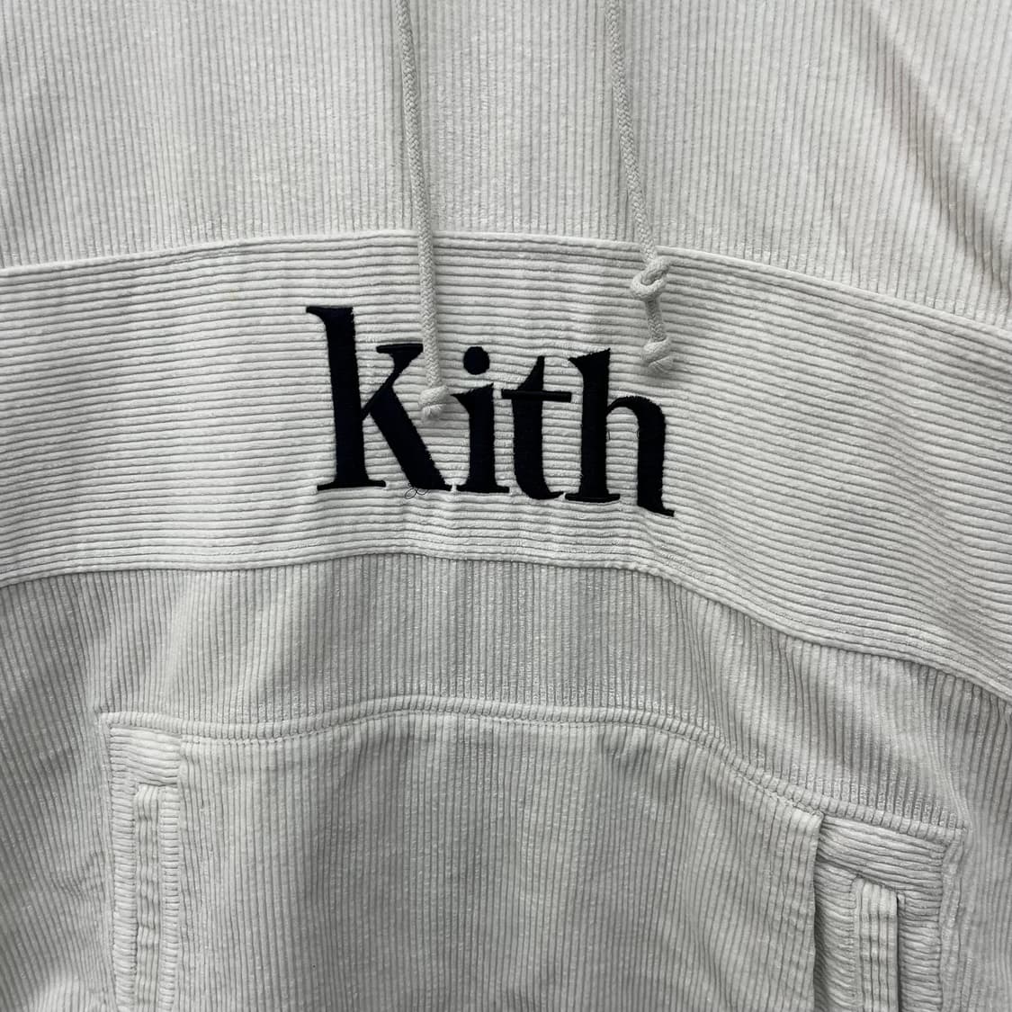 Kith 코듀로이 후드 아노락 아이보리 남m 상품이미지3