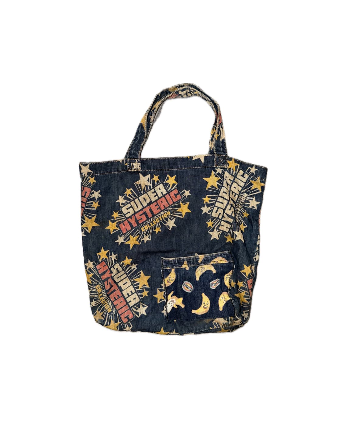 00’s Hysteric Glamour print tote bag 상품이미지1