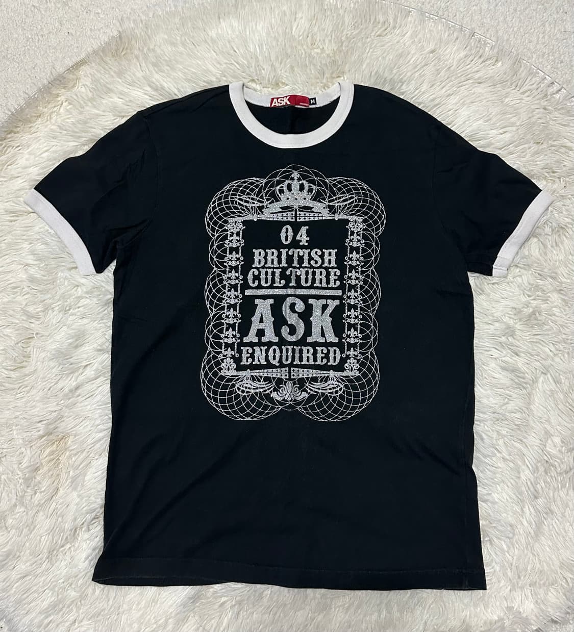 ASK 반팔티 M 상품이미지1