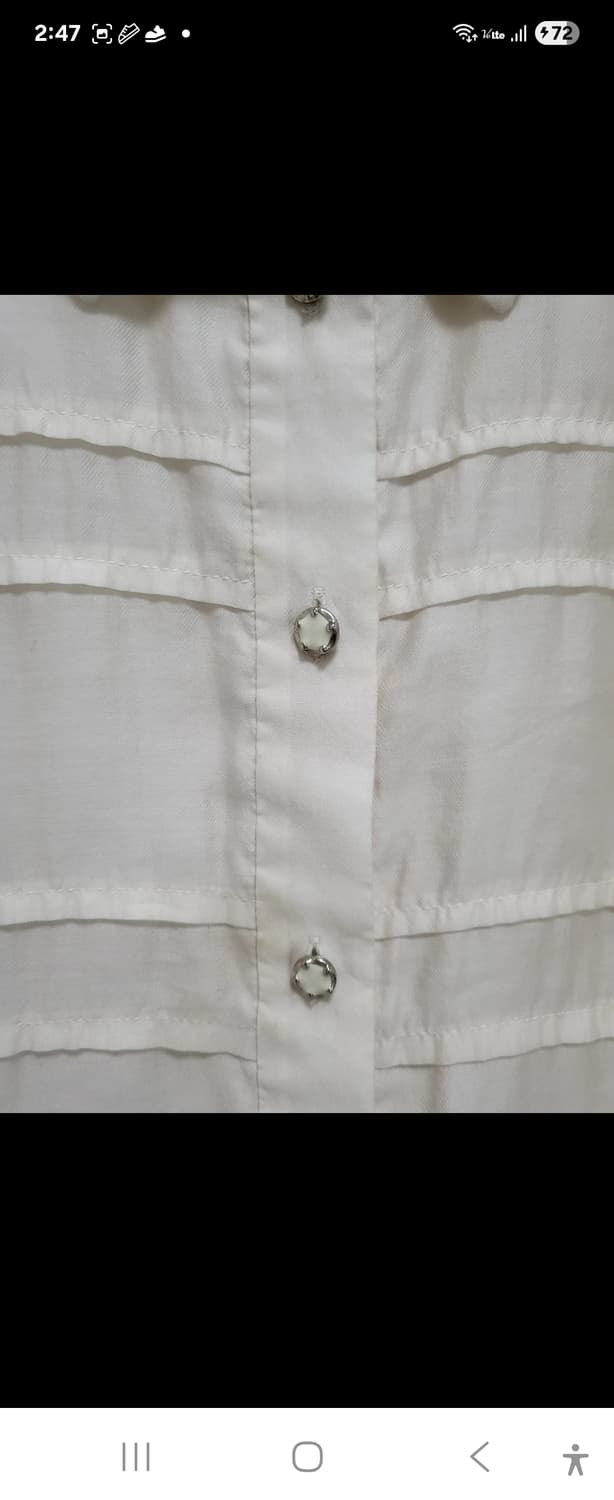 ZOOC 아이보리 여성 셔츠 85-160(55-66) 상품이미지3