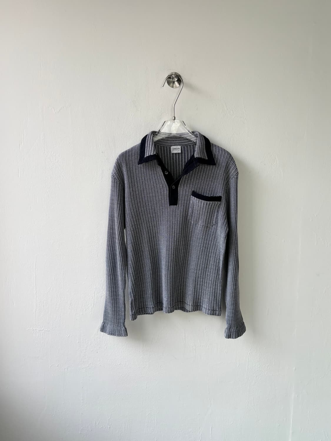 아르마니 꼴레지오니 카라 티셔츠 상품이미지3