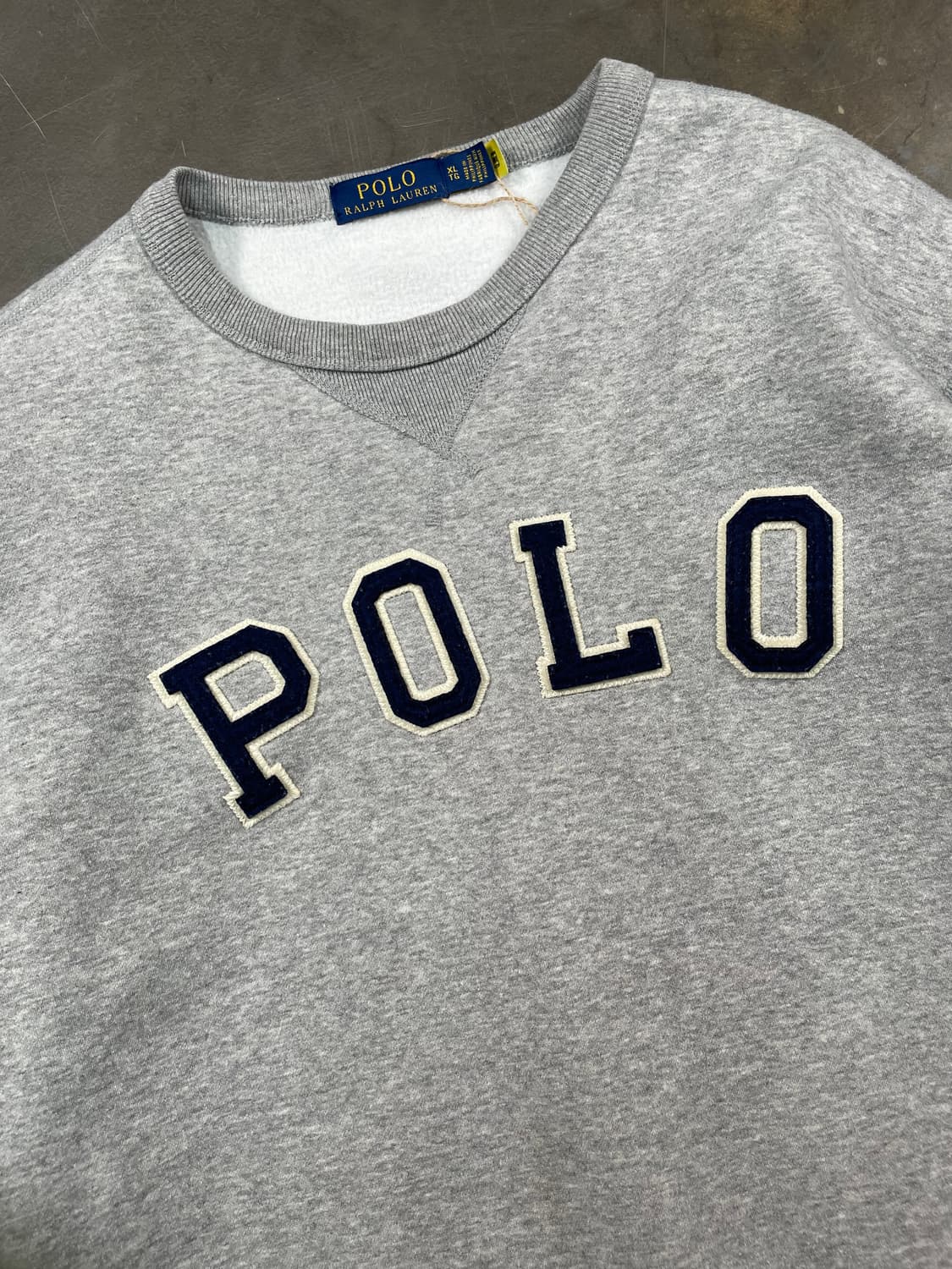 폴로 스펠아웃 스웻셔츠 상품이미지2