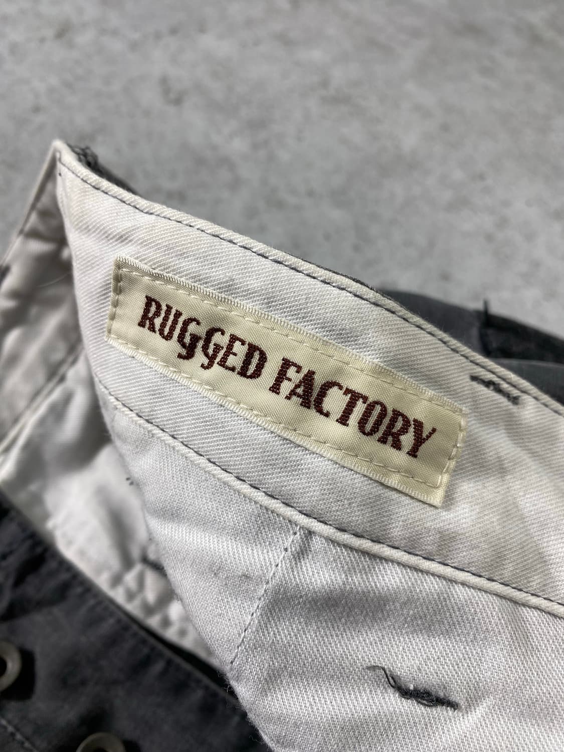 [30] Rugged Made 재팬 메이드 더블니 팬츠 상품이미지8