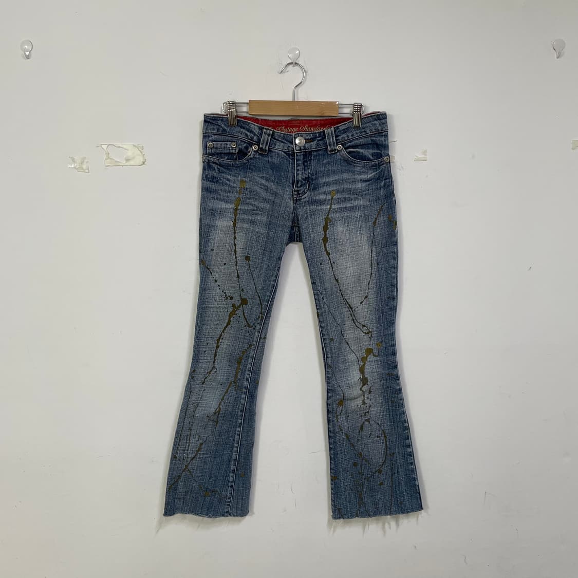 재패니즈 빈티지 부츠컷 데님 팬츠 상품이미지1