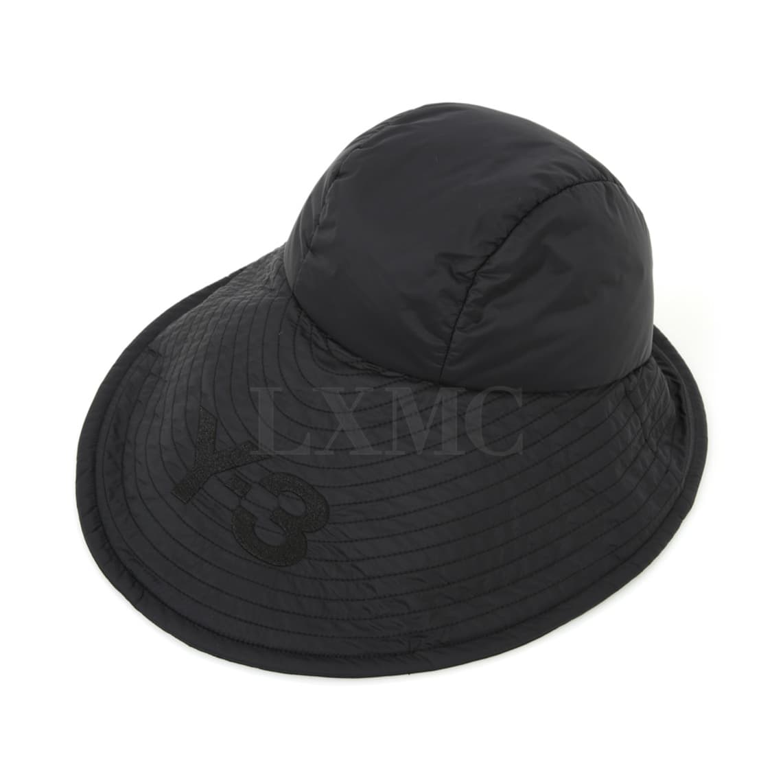 Y-3 나일론 패딩 모자 Y3 블랙 벙거지 상품이미지5