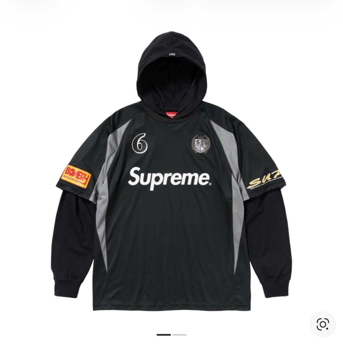 슈프림 후드사커 저지 L 상품이미지1