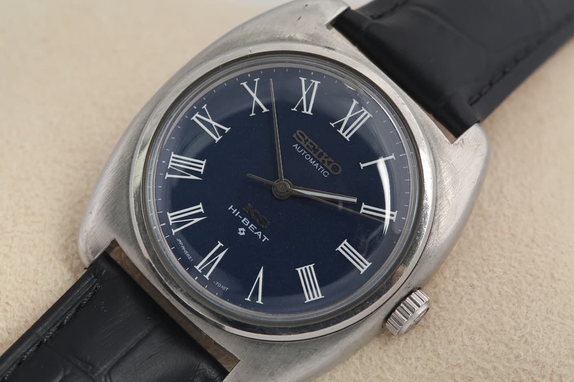 빈티지 킹 세이코 KING SEIKO 하이비트 오토매틱 시계 5621-7 상품이미지6
