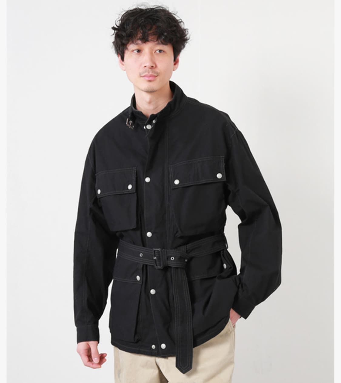 J.S HOMESTEAD - CORDURA BIKERS JACKET 상품이미지3