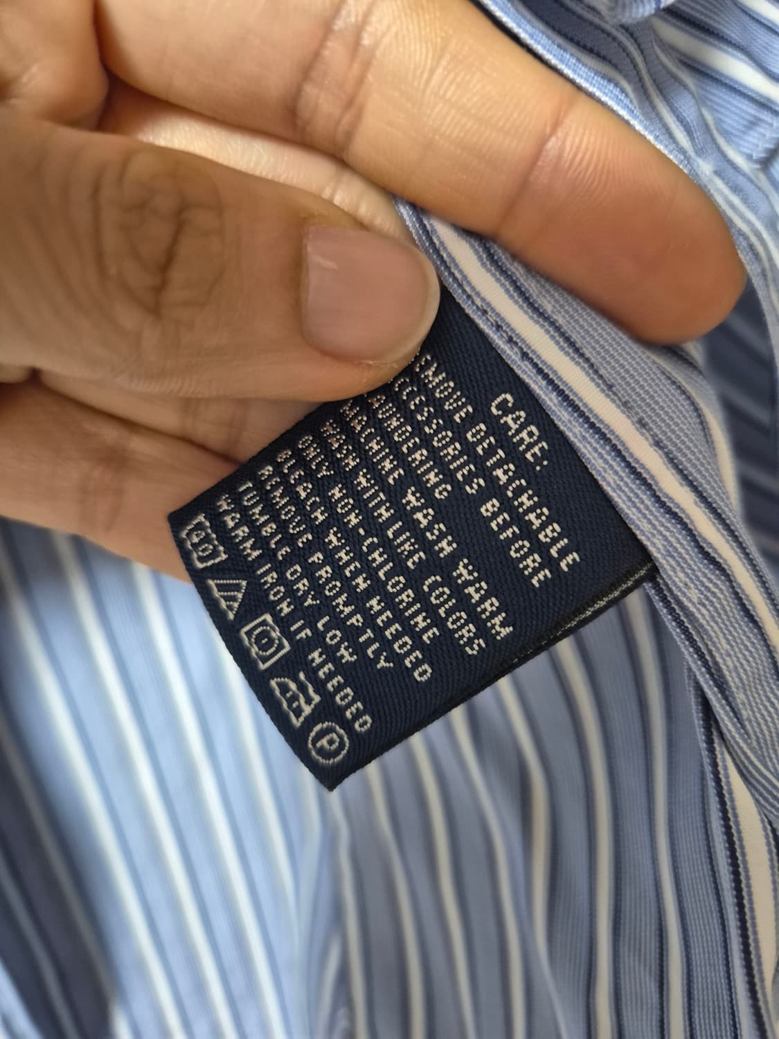 (정품) 폴로 스프라이트 프릴 셔츠 블라우스 2 상품이미지6