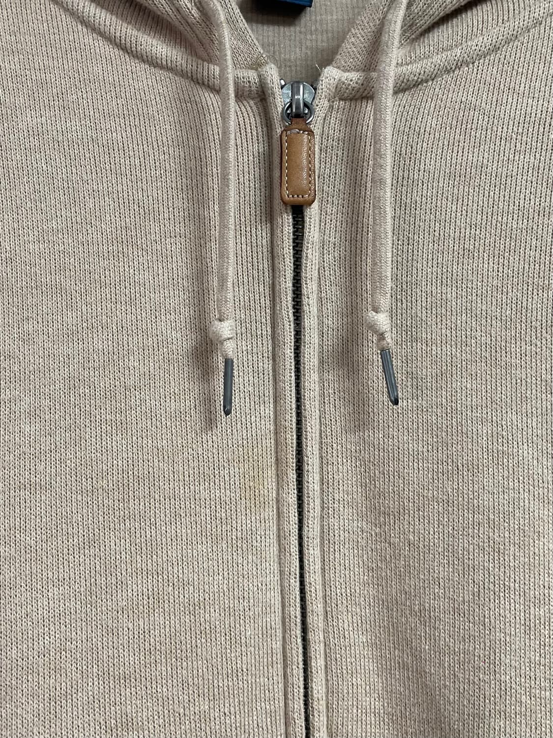 폴로 랄프로렌 오트밀 베이지 투웨이 후드집업 (on.82) 상품이미지5