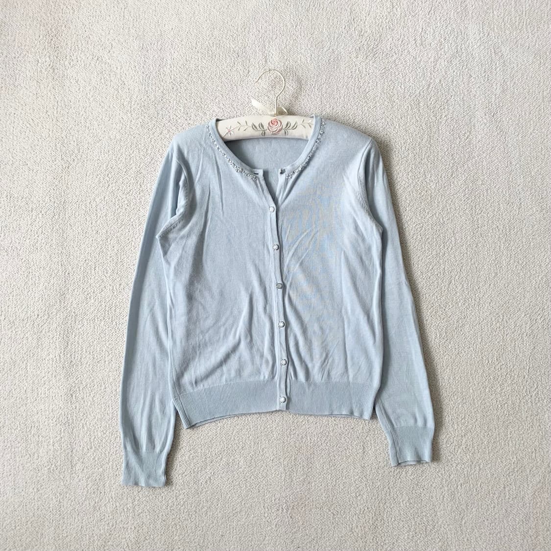 베이비블루 여리핏 ♥ 가디건 상품이미지1
