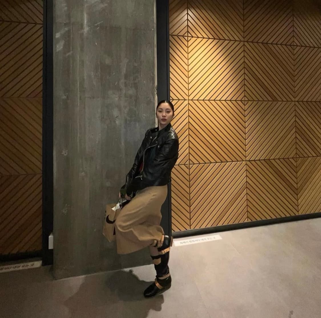 비비안웨스트우드 롱 파일럿부츠 블랙 uk5(240) 상품이미지8