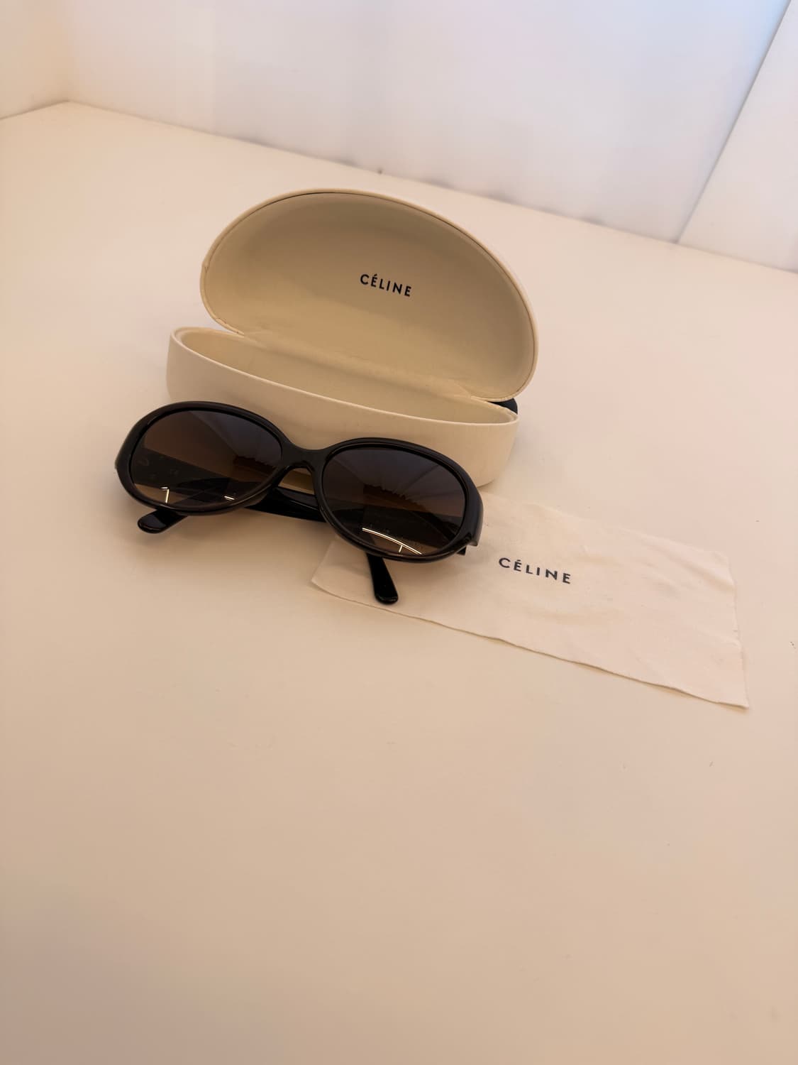 셀린느 (CELINE)트리옹프 아세테이트 선글라스 상품이미지1