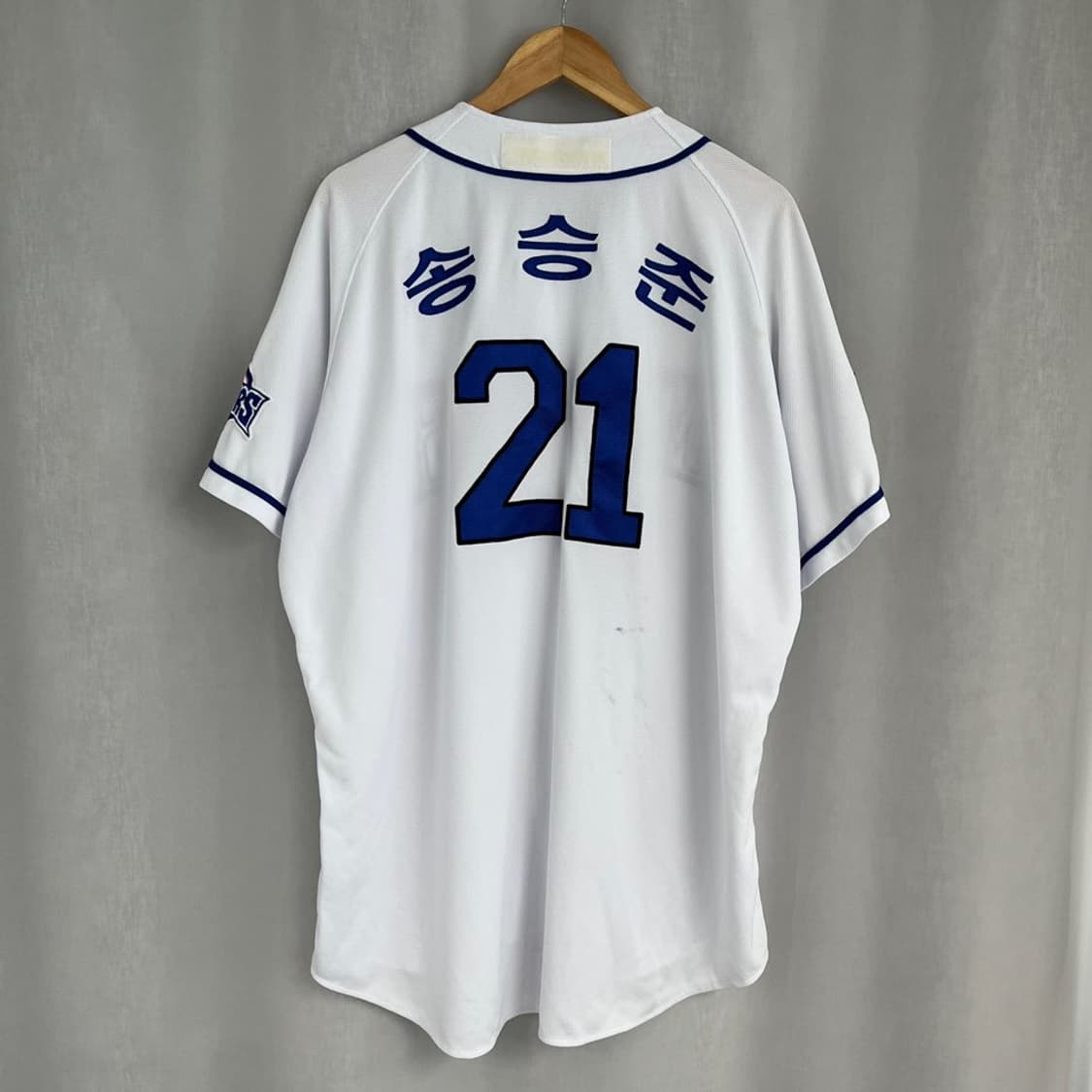 최강야구 몬스터즈 선수지급용 유니폼/송승준/#3776 상품이미지2