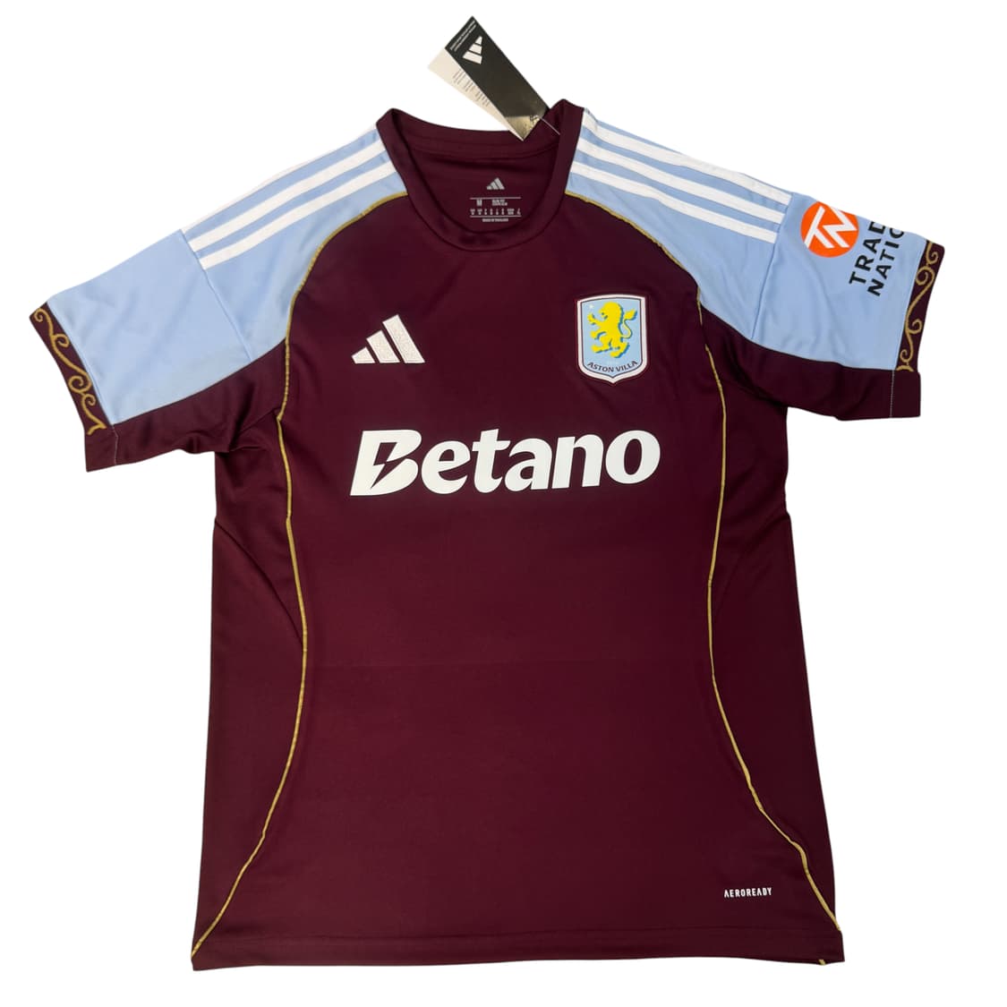 25-26 아스톤 빌라 홈 유니폼 상품이미지1