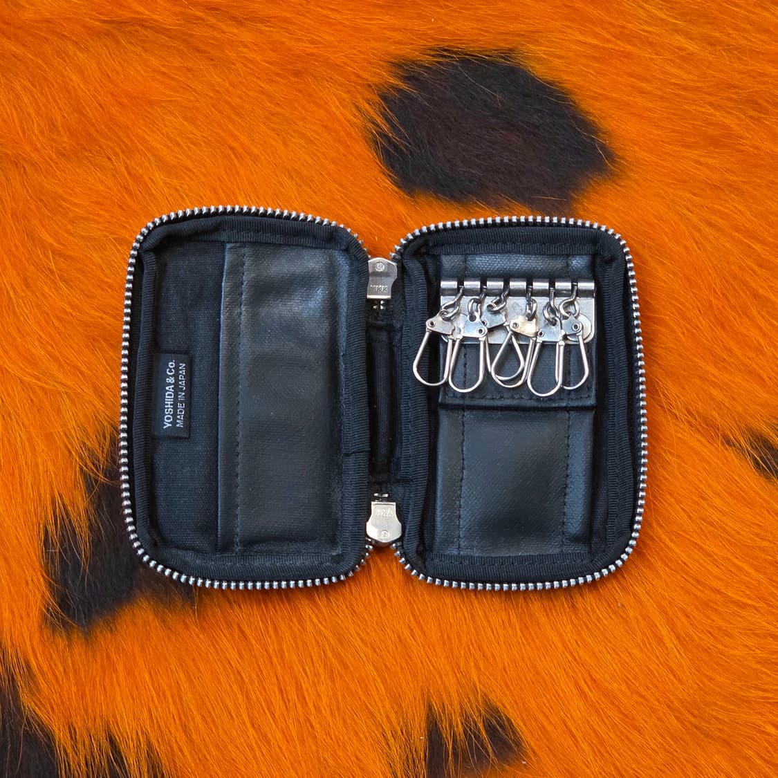 요시다 포터 프리스타일 블랙 키케이스 지갑 상품이미지10