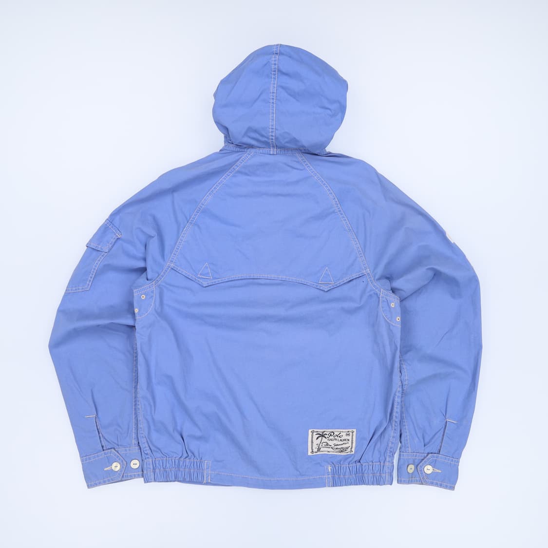[S] 폴로 빈티지 가먼트다잉 치프키프 후드 코튼 자켓 3827 상품이미지2