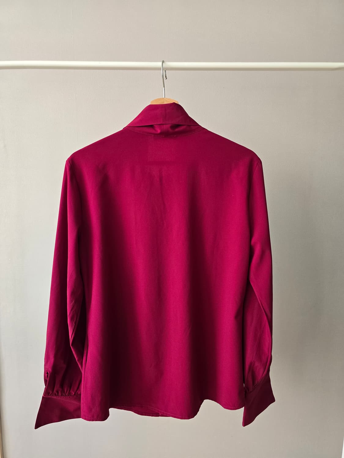 NARACAMICIE Tie-Neck Blouse Italy made 상품이미지7