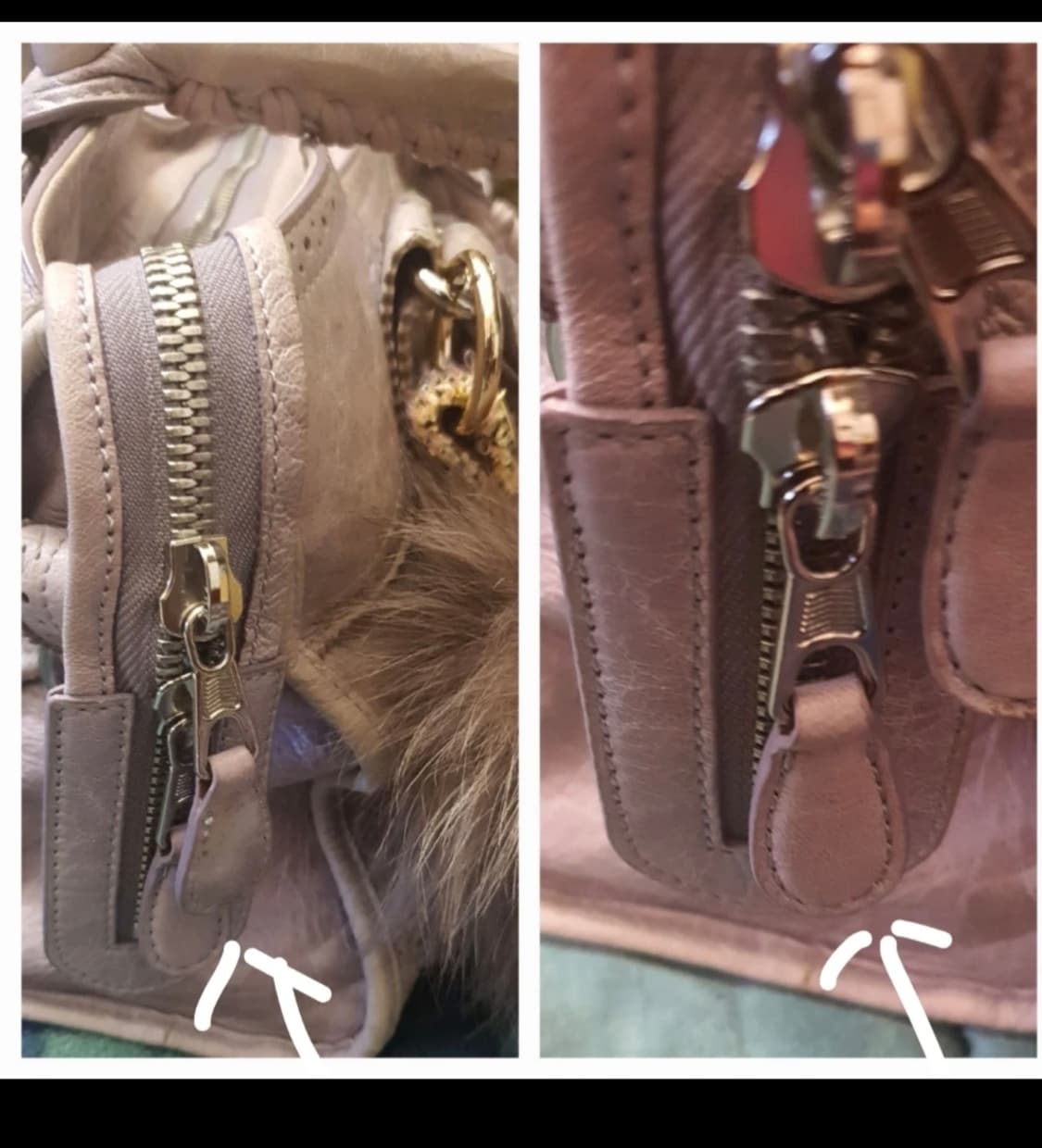 Balenciaga 발렌시아가 희귀색 모터백 프랄 상품이미지3