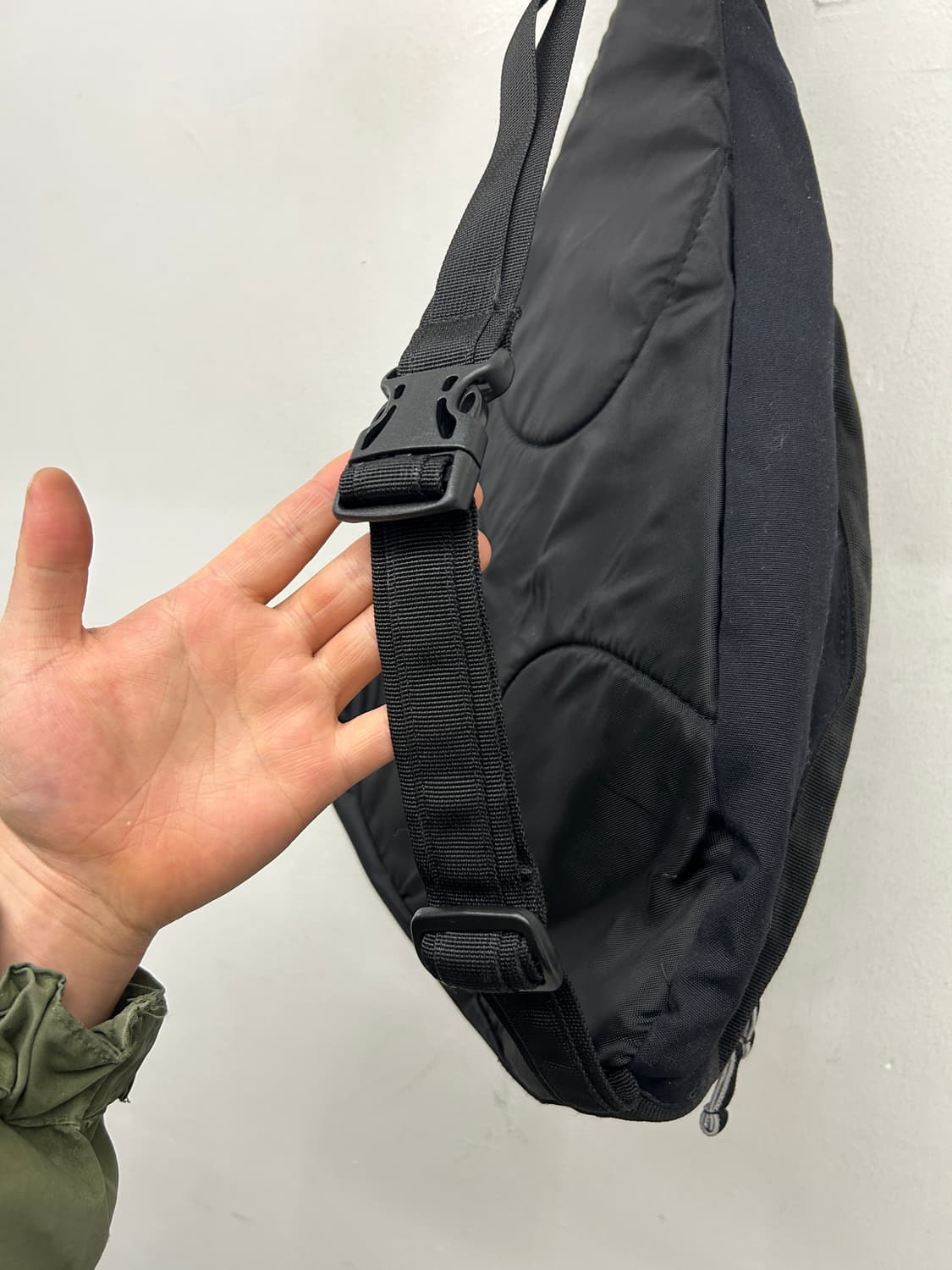 올드 갭 블랙 슬링백 상품이미지4