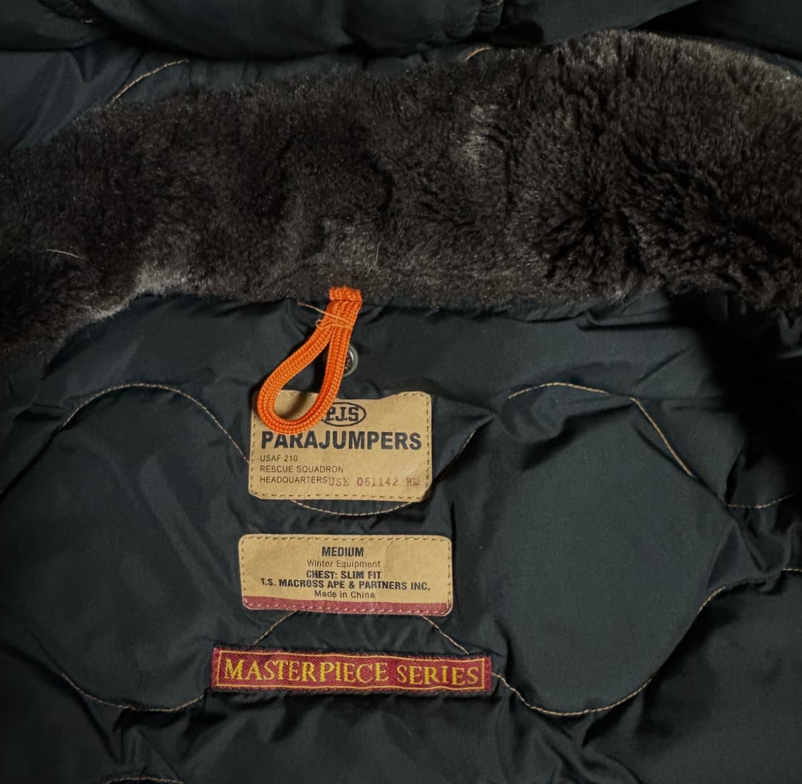 파라점퍼스 고비 패딩 블랙 M 상품이미지2