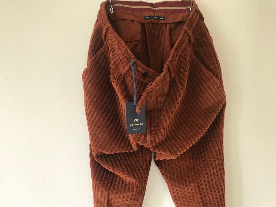 GERMANO / 코듀로이팬츠 / 52 / 새상품 상품이미지2