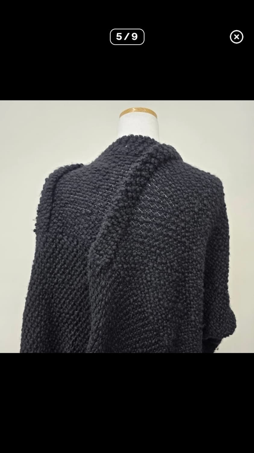 버나드 윌헴 집업 가디건 상품이미지5