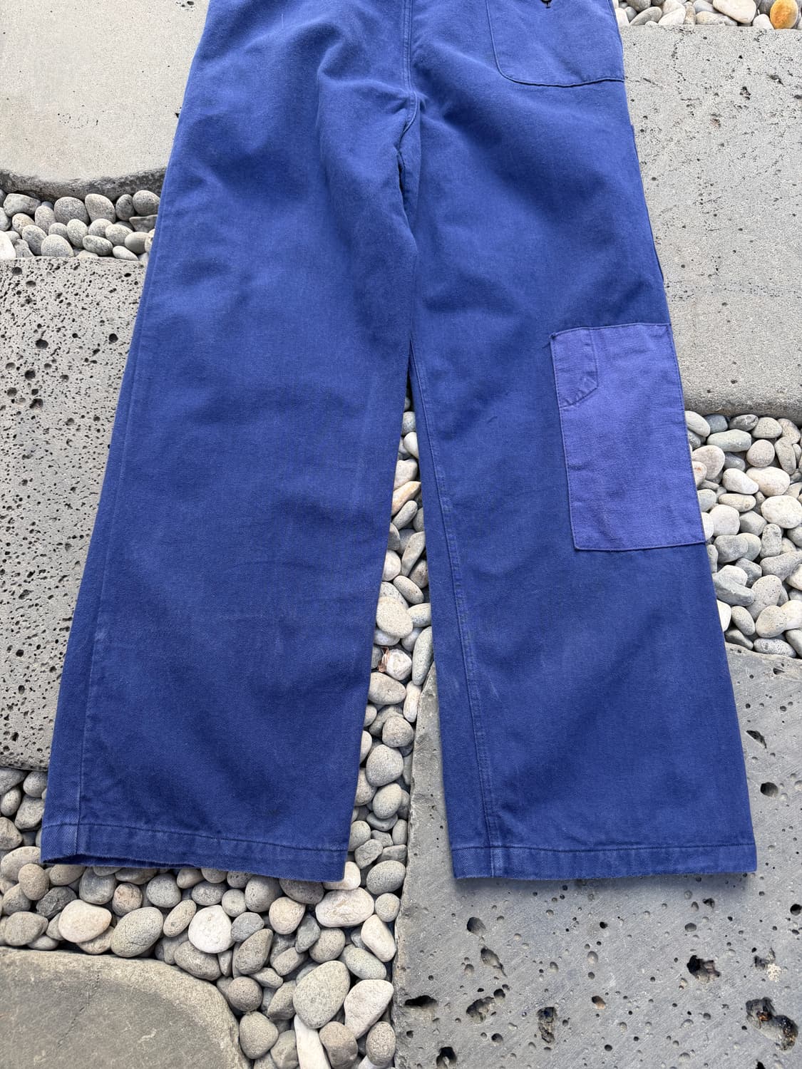 OLD VINTAGE WASHED PATCHWORK 프렌치워크팬츠 상품이미지7