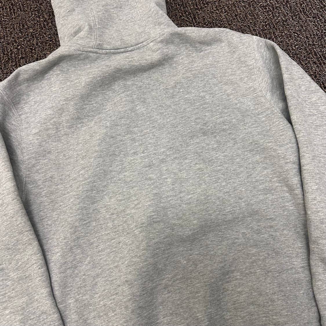 NIKE 나이키 기모 후드집업 그레이 L 상품이미지5