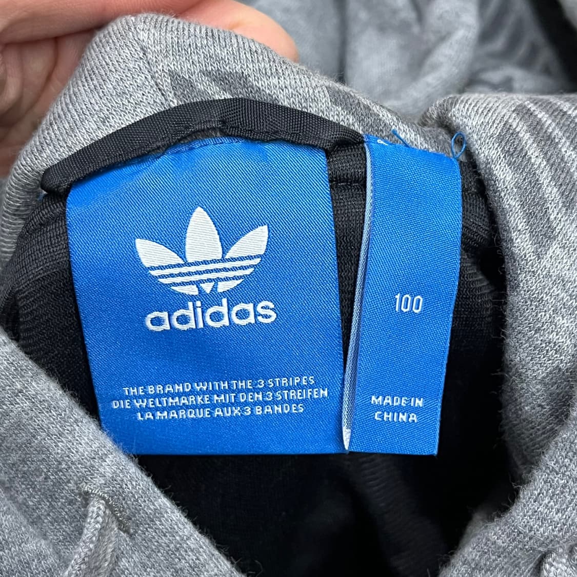 [정품/100] 아디다스 후드 집업 코치 자켓 블랙 b10 상품이미지5