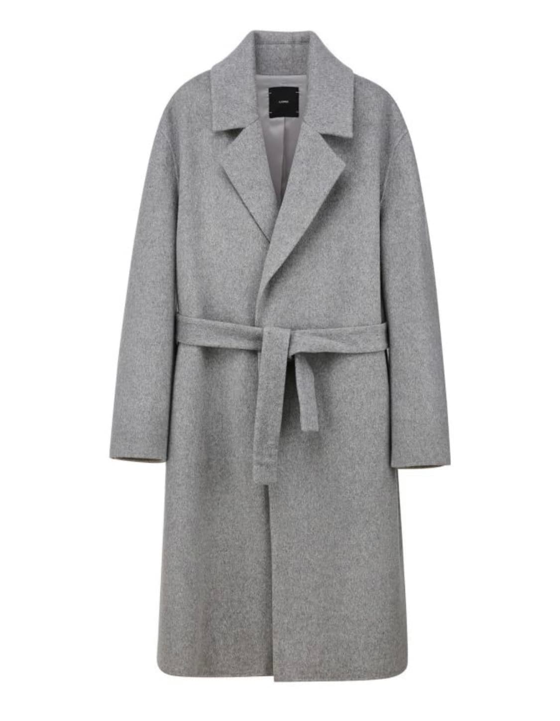 [새상품]일꼬르소 핸드메이드 캐시미어 로브코트 상품이미지1