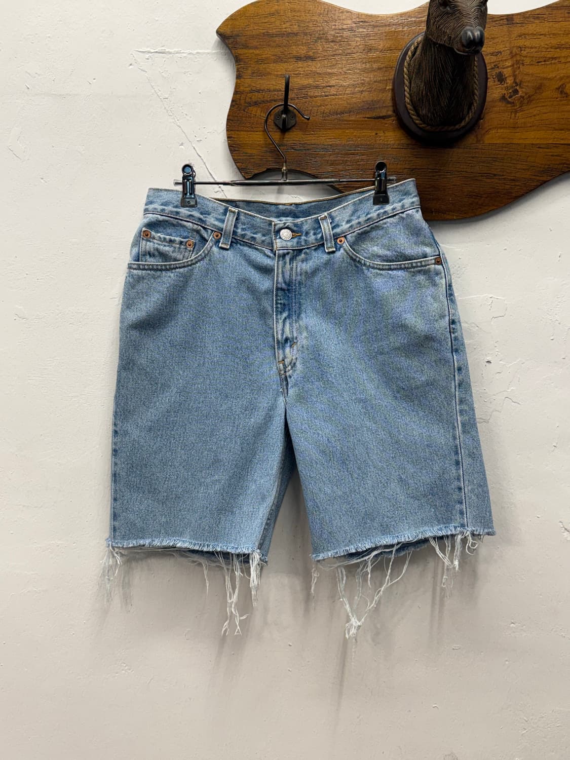 90s Levi’s 512 Denim Shorts 상품이미지5