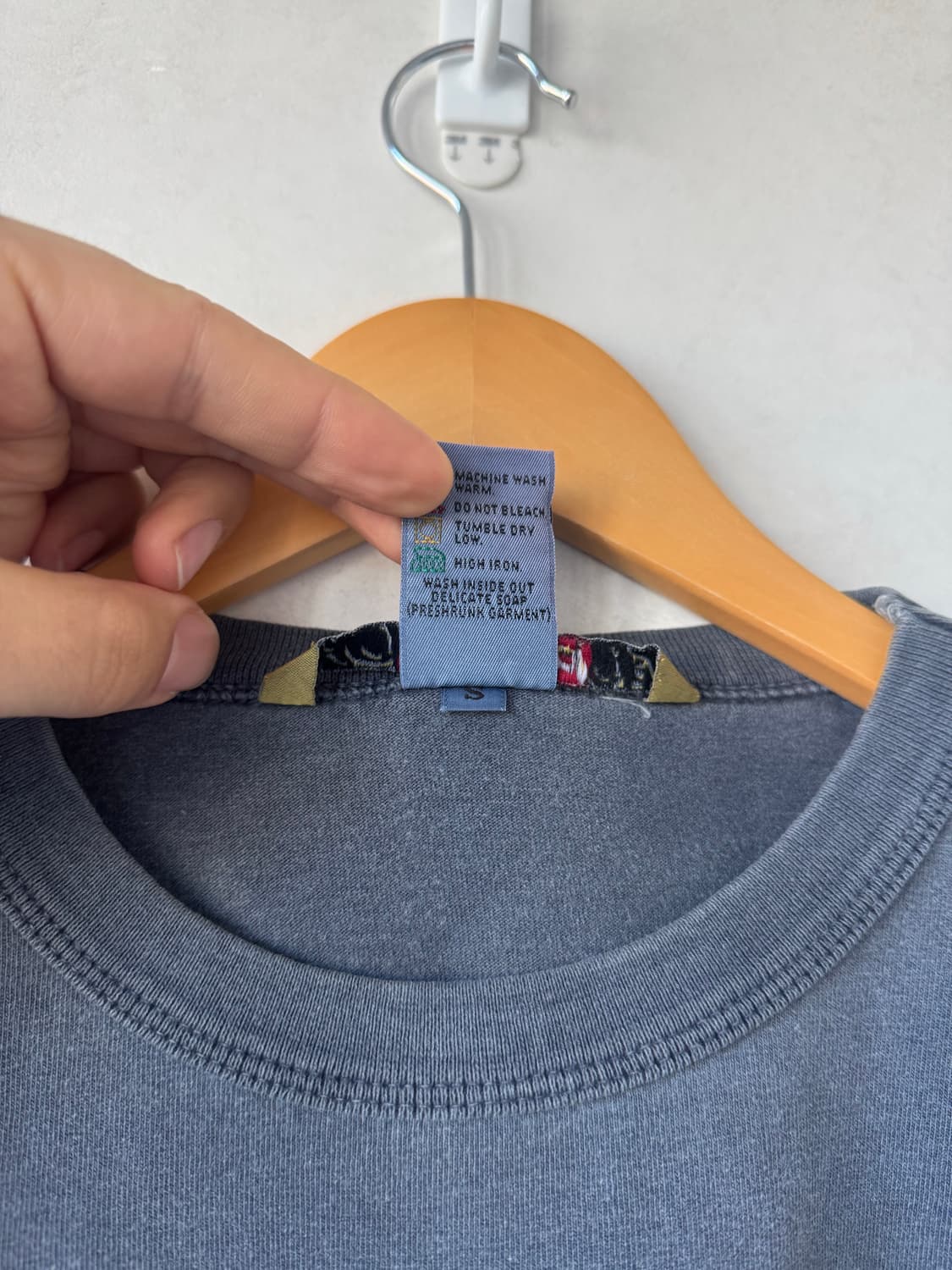 90s 그라미치 로고 티셔츠 상품이미지4