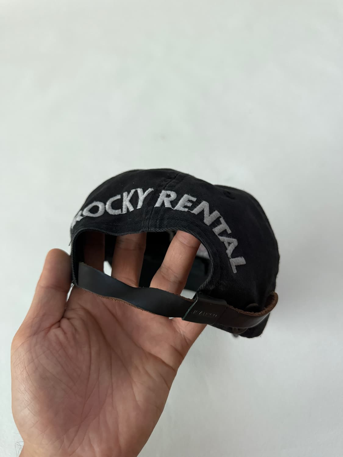 ROCKY RENTAL 빈티지 볼캡 상품이미지4