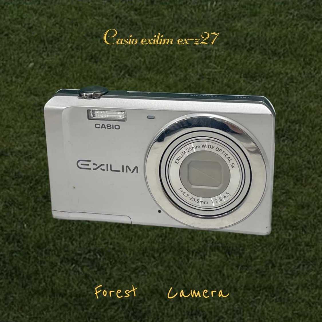 카시오 EXILM ex-zs5 ex-z27 디지털카메라 빈티지디카 상품이미지1