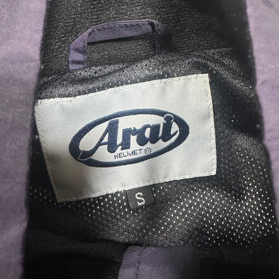 ✨ (바배) Arai 아라이 퍼플 레이싱 바람막이 자켓  상품이미지3