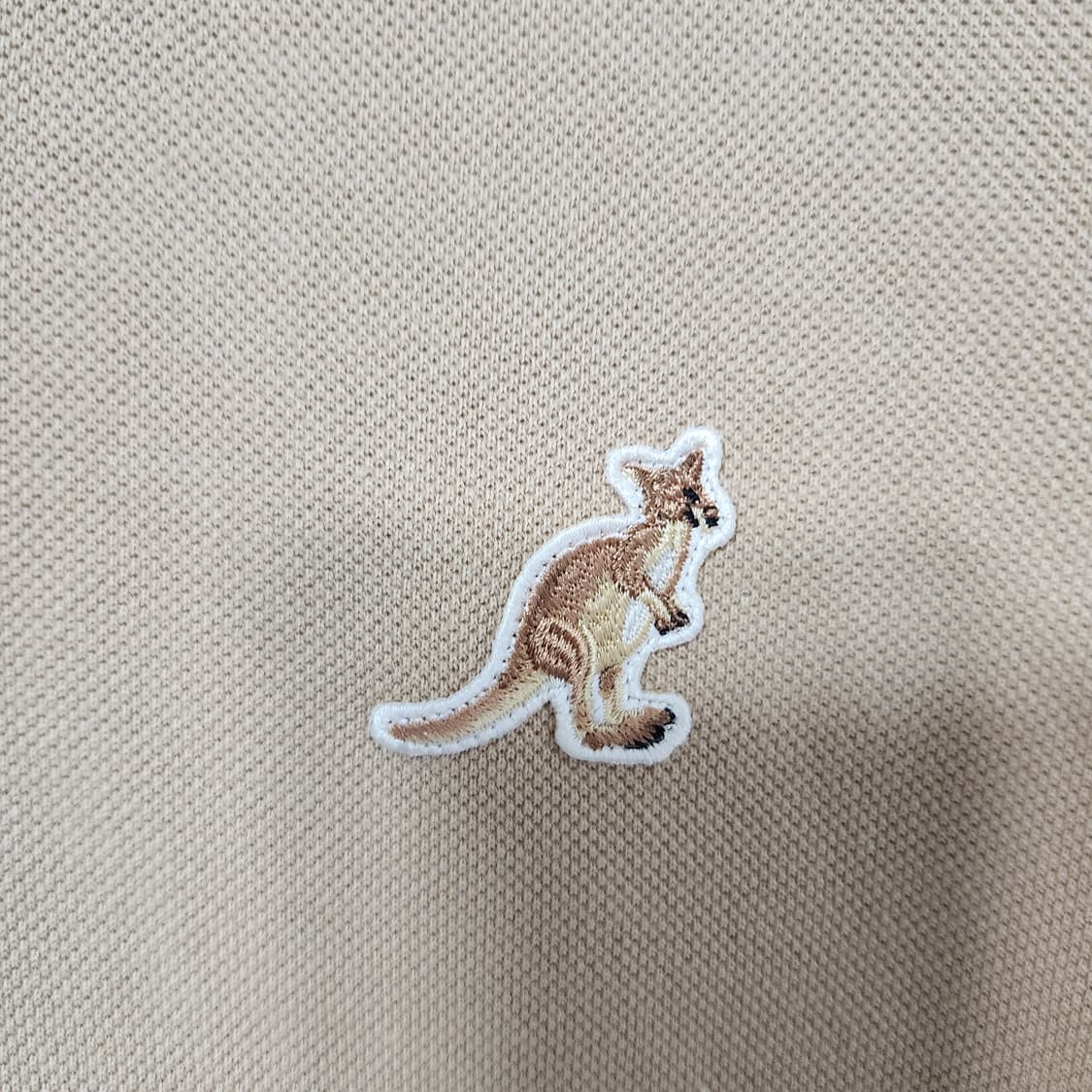 G740 [L] 캉골 반팔 카라 티셔츠
 상품이미지2