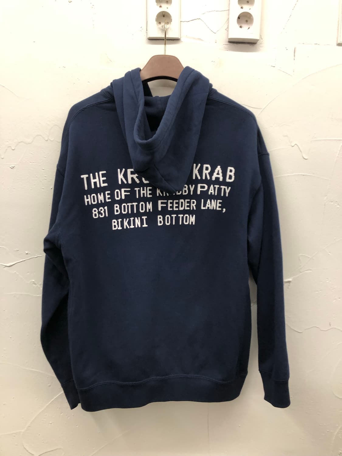 유니클로 cpfm 스폰지밥 후드  상품이미지2