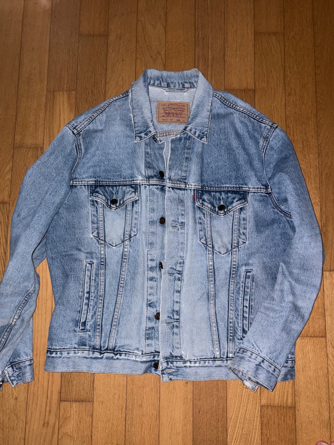 리바이스 데님자켓 (70503) 상품이미지1