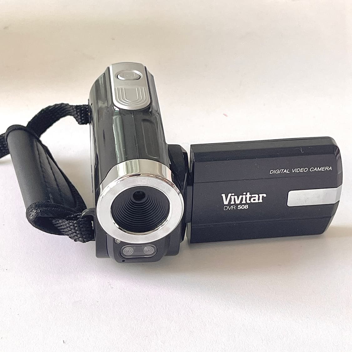Vivitar 비비타 DVR 508 미니 캠코더 작례 디카 카메라 부품용 상품이미지1
