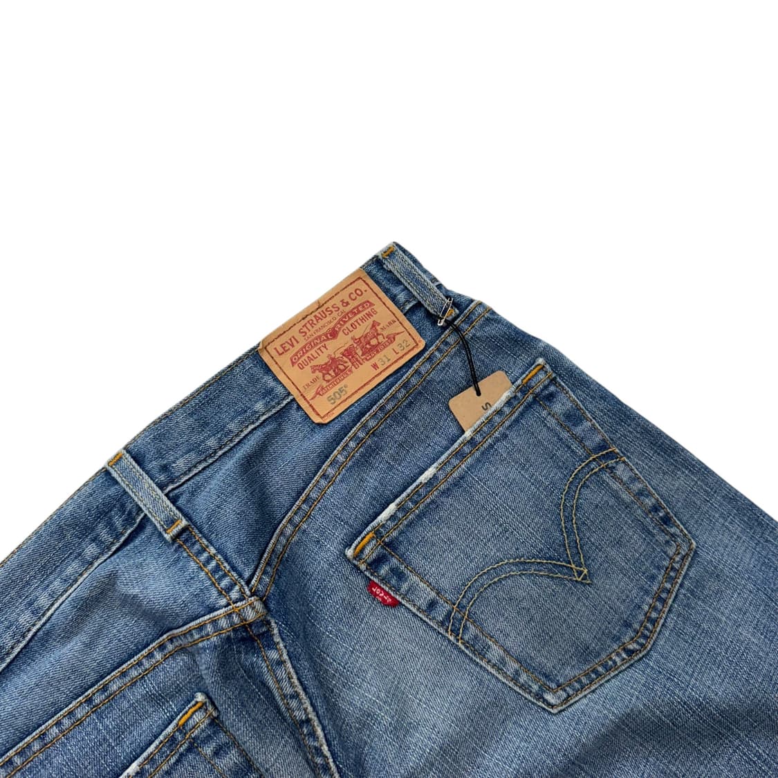 [31] 리바이스 505 데님 청바지 [lv0895] 상품이미지8