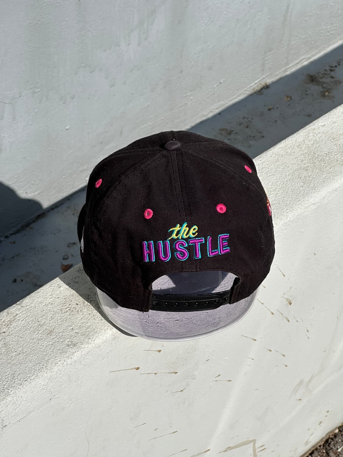 [S-M] 뉴에라 9FIFTY KNOCK 콜라보 스냅백 더허슬 상품이미지4