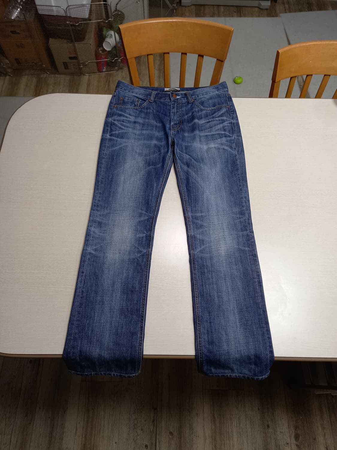 31 ACNE+ 10corso como 워싱 일자진 31-514 상품이미지1