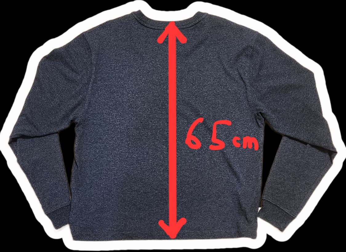 칼하트 헨리넥 긴팔 티셔츠 상품이미지3