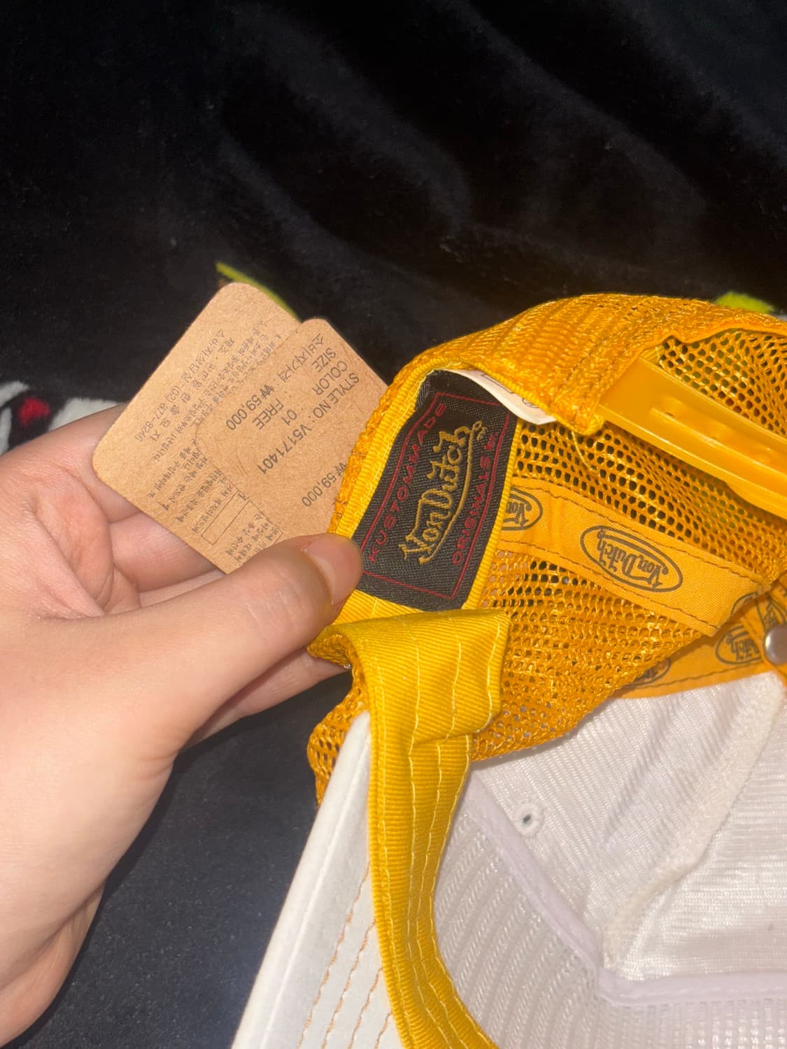 🚨연말세일🚨Von dutch mash cap 상품이미지6