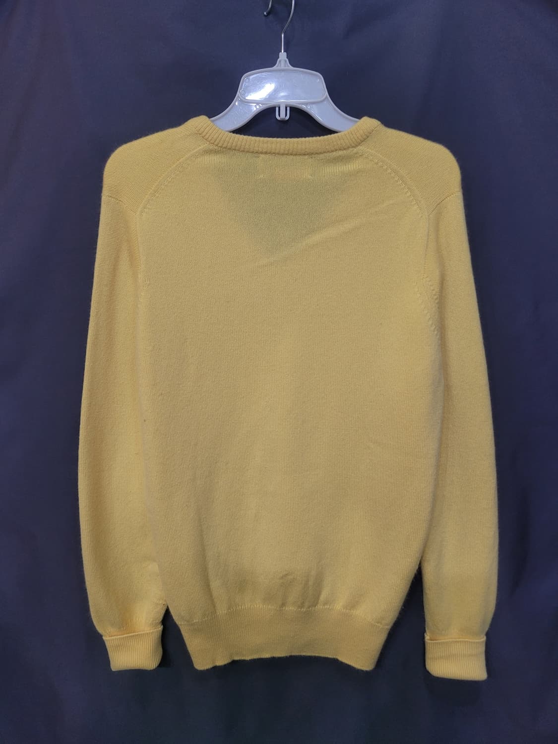 BALLANTYNE 발란타인 빈티지 캐시미어 브이넥 니트 상품이미지3